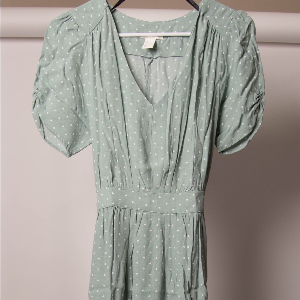 H&M 30s style Maxi Dress Size 6